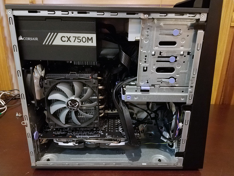 Illustration for article titled IBM/Lenovo ThinkCentre Ryzen 7 Sleeper Build